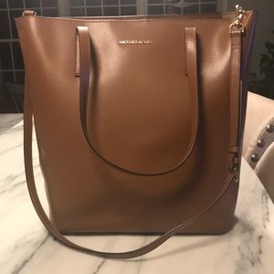 Michael Kors Saffiano Leather Bag
